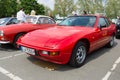 Sport car Porsche 924