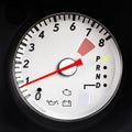 Sport Car Tachometer Royalty Free Stock Photo
