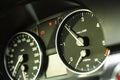 Sport car tachometer Royalty Free Stock Photo