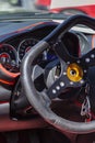 Sport car tuning wheel