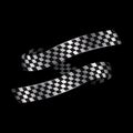 Sport checkered flags Royalty Free Stock Photo