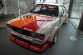 Sport classic Audi car Royalty Free Stock Photo