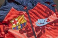 Sport coat with FC Barcelona Emblem