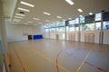 Sport court - indoor Royalty Free Stock Photo