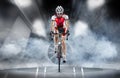 Sport. Cyclist Royalty Free Stock Photo