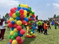 Sport day of primary student at school