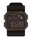 sport digital watch