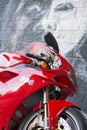 Sport Ducati Motorcycle photographed outdoors