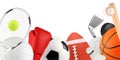 Sport equipment 1 Royalty Free Stock Photo