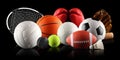 Sport equipment 2 Royalty Free Stock Photo