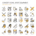 Sport Equipment ,pixel perfect icon