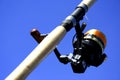 Sport fishing Royalty Free Stock Photo