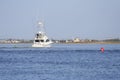 Sport Fishing Boat Royalty Free Stock Photo