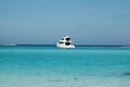 Sport Fishing Boat on Caribbean Sea Royalty Free Stock Photo