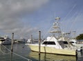 Sport Fishing Boat for Charter Royalty Free Stock Photo