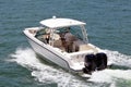 Sport fishing Boat Powered By Dual Outboard Engines