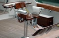 Sport Fishing Chair Royalty Free Stock Photo