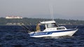 Sport Fishing Lake Champlain off Clinton College