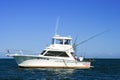 Sport Fishing Lake Ontario - Charter Boat Top Gun Royalty Free Stock Photo