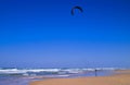 Sport and fun on the beach of Kibbutz Maayan Zvi Israel