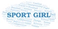 Sport Girl word cloud