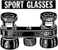 Sport Glasses Royalty Free Stock Photo