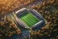 Sport ground. Generate Ai