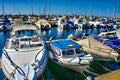 Sport harbour Aguadulce Marina near Roquetas 40 Royalty Free Stock Photo