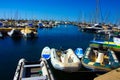 Sport harbour Aguadulce Marina near Roquetas 41 Royalty Free Stock Photo