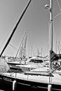 Sport harbour Aguadulce Marina near Roquetas 42 Royalty Free Stock Photo
