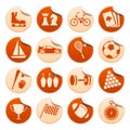 Sport & hobby stickers