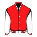 Sport jacket icon, icon cartoon