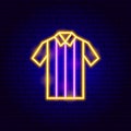 Sport Judge T-Shirt Neon Sign