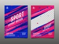 Sport Layout , template Design, Abstract Background, Dynamic Poster, grunge ,Vector Illustration