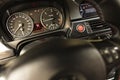 Sport modern car tachometer Royalty Free Stock Photo