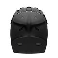 Sport Motorcycle Full Face Helmet Isolated