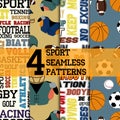 Sport patterns set
