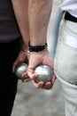 Sport petanque