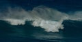 Sport photography. Jaws swell on International surfing event in Maui, Hawai 2021 December.