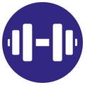 This is sport pictogram, weightlifting sport, games