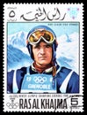 Sport on postage stamps