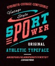 SPORT POWER FONT