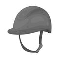 Equestrian Helmet Royalty Free Stock Photo