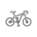 Sport race bicycle Royalty Free Stock Photo