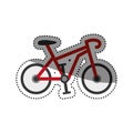 Sport race bicycle Royalty Free Stock Photo
