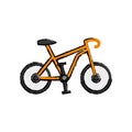 Sport race bicycle Royalty Free Stock Photo