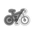 Sport race bicycle Royalty Free Stock Photo
