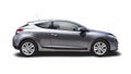 Renault Megane coupe Royalty Free Stock Photo