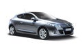 Renault Megane coupe Royalty Free Stock Photo