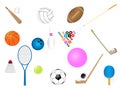 Sport requisites Royalty Free Stock Photo